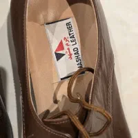 کفش مردانه چرم طبیعی از برند چرم مشهد|کیف، کفش، کمربند|اصفهان, باغ نگاره|دیوار