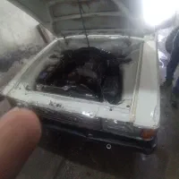 پیکان وانت 89 دوگانه فابریک بدنه تصادفی