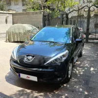 پژو ۲۰۷ سقف فلز فول فرمان برقی