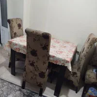 میز غذا خوری چهار نفره|میز و صندلی غذاخوری|اسدآباد, |دیوار