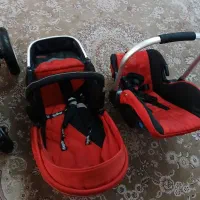 کالسکه و کریر مارک آنجلز|کالسکه و لوازم جانبی|تهران, مینای جنوبی|دیوار