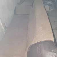 مبل چرم با رویه تدی راحتی ۹ نفره
