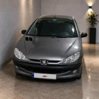 پژو ۲۰۶ SD V20 مدل ۱۳۸۹