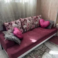 سرویس مبل هفت نفره ست کامل|مبلمان خانگی و میز عسلی|شیراز, سینما سعدی|دیوار