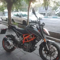KTM duck 250|موتورسیکلت|تهران, امام زاده عبدالله|دیوار