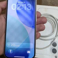 iphone 16. ایفون 16 نرمال ریجستر شده سفیدباطری 100