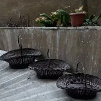 سبد حصیری
