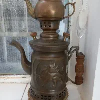 ست سماور برنجی