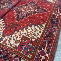 نقدواقساط/یکجفت6متری دستبافت مهربان کارکرده خابدار