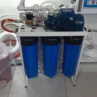 تصفیه آب نیمه صنعتی