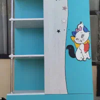 کمد بچه روروک وگهواره