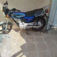 موتور ۱۵۰ احسان مدل ۱۴۰۴ رنگ آبی خوش رنگ