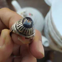 یک عدد انگشتر یاقوت کهنه اصل|جواهرات|آفتاب, |دیوار