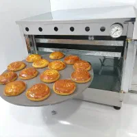 فروش اقساطی تنورگازی مناسب شیرینی+کیک+پیتزا +نان