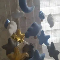 آویز تخت کودک|اسباب و اثاث بچه|اراک, |دیوار