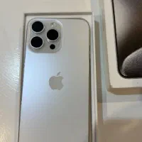 اپل iPhone 15 Pro Max با حافظهٔ ۲۵۶ گیگابایت|موبایل|تهران, تهرانپارس شرقی|دیوار