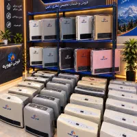 بخاری گازی برقی ژاپنی ۳۵۰۰ کم‌مصرف