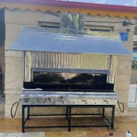فر کباب پز گازی