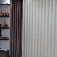 دوخت و نصب پرده منزل شما با نازل ترین قیمت بازار|پرده، رانر، رومیزی|اصفهان, باغ زیار|دیوار