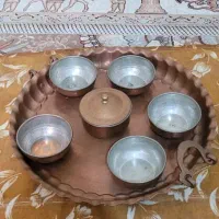 ظروف مسی|صنایع دستی و سایر لوازم تزئینی|تهران, خاک سفید|دیوار