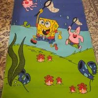 فرش و پرده ست اتاق کودک