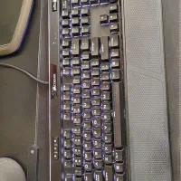 کیبورد k95 corsair|قطعات و لوازم جانبی رایانه|کرج, بنیاد|دیوار
