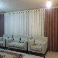 مشاوره، دوخت و اجرا تمام مدل های پرده