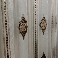 پرده با والون|پرده، رانر، رومیزی|قرچک, مهدیه|دیوار