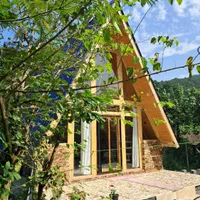 کلبه شریف|اجارهٔ کوتاه‌مدت ویلا و باغ|کتالم و سادات شهر, |دیوار