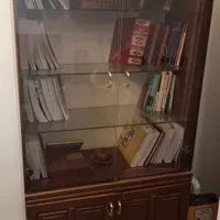 کتابخانه و‌ کمد|کتابخانه، شلف، قفسه‌های دیواری|تهران, ده‌ونک|دیوار