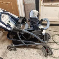 کالسکه 2قلو گراکو|کالسکه و لوازم جانبی|دزفول, |دیوار