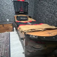 سرویس خواب طرح کشتی تخت،میز مطالعه،باکس،پاتختی