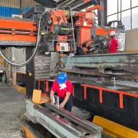 ریل  تراش ،فرز ، cnc دریل . بورینگ