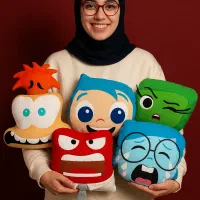 پخش سیصد طرح/بالش فانتزی عروسکی کاربردی کودک