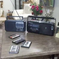 رادیو مارشال و رادیو ظبط ناسیونال ژاپنی