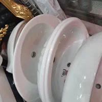 روشویی با پایه