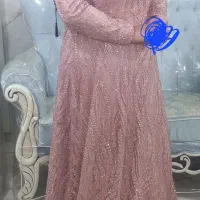 لباس مجلسی فول نگین کوب بدون ریزش