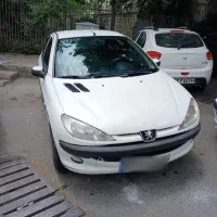 پژو ۲۰۶|خودرو سواری و وانت|تهران, دارآباد|دیوار