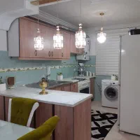 چراغ آویزی ست شده ۳عددکوچک باورقش ۱عددبزرگ