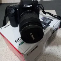 دوربین Canon 80D به همراه تجهیزات