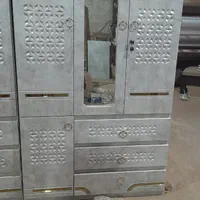 کمد سه تیکه وکیوم و کمد لباس|جاکفشی، کمد، دراور|گنبد کاووس, |دیوار