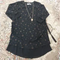 پبراهن حریر کرپ شیک ونو