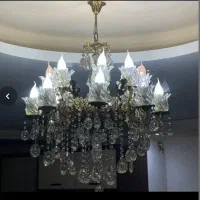 لوستر برنجی درحد نو