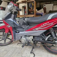 موتور لیفان ۱۳۵ مدل ۱۴۰۰ کارکرد کم