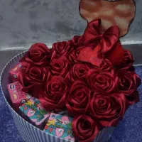 رز ربانی وگل های پروانه ای|گل مصنوعی|بندر ماهشهر, |دیوار