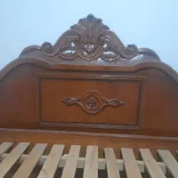 تختخواب با میز ارایش