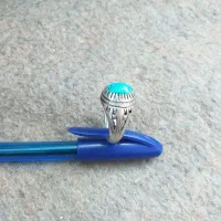 انگشر نقره فیروزه