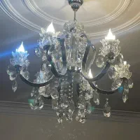 دو دست لوستر و دیوارکوب|لوستر و چراغ آویز|تهران, امامت|دیوار