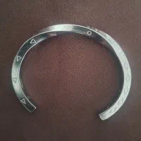 دستبند بنگل حکاکی شده