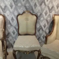 مبل فرانسوی مدل الیزابت|مبلمان خانگی و میز عسلی|برخوار, |دیوار